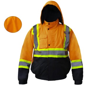 Work Safety Jackets Fireproof Work Jackets Work Wear Security Jackets <b>Construction</b> <b>Uniform</b> Jackets - Product Image 6
