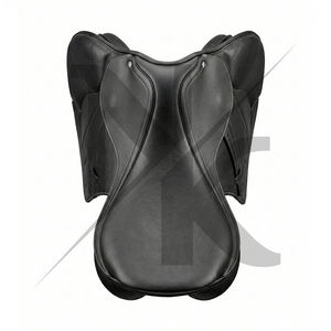 Silla de montar inglesa de madera artesanal de alta calidad, duradera, de cuero genuino, productos ecuestres para carreras de caballos de la India. - Product Image 3