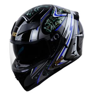 หมวกกันน็อคเต็มใบ R05 ROYAL ผลิตในเวียดนาม สำหรับรถจักรยานยนต์ - วัสดุ ABS คุณภาพสูง - พร้อมแผ่นบังแดด - ได้รับการรับรองมาตรฐาน DOT - Product Image 5