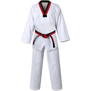 Kimono de BJJ de haute qualité avec logo personnalisé, uniforme d'arts martiaux en polyester/coton imprimé par transfert thermique - Product Image 4