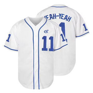 Camiseta de Béisbol Personalizada de Estilo Moderno, Tela Suave al Tacto, Corte Regular, Manga Corta, para Entrenamientos de Verano - Product Image 1