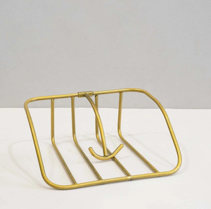 Porta Servilletas de Latón de Alta Calidad con Soporte para Servilletas, Logotipo Personalizado, Último Modelo para Mesa de Boda - Product Image 4