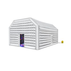 Grande Tenda Gonfiabile per Discoteca 26,2 X 19,7 X 13,1 Piedi per Adulti con Soffiatore da 1100W Incluso, Attrezzatura per Feste all'Aperto - Product Image 1