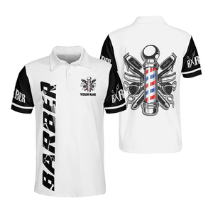 Uniforme de Barbería Sublimado 2026, Nuevo, Ecológico, Transpirable, de Poliéster, con Logotipo Personalizado, Estilo Camiseta de Béisbol - Product Image 4