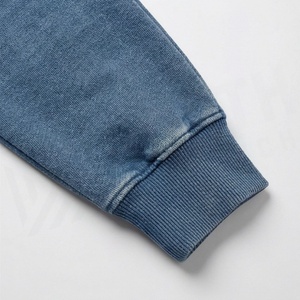 Ensemble sweat à capuche 2 pièces pour femme, bleu uni, en polaire, coupe décontractée, toutes saisons, pour le quotidien, avec pantalon de jogging à poches - Product Image 6