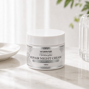 Crème Raffermissante Visage K-Beauty Nuit Soin Élastifiant Peau Douce Anti-rides - Product Image 1