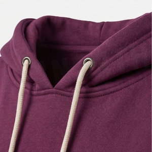 Premium Design Custom Made Women <b>Large</b> Size Pullover Hooded Knitted Lightweight Anti Pilling Breathable Cotton Wear - Product Image 4