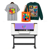 Impresora DTF Epson de 30 cm, Blanca, Xp600, Impresora Directa a Película para Camisetas y Jerseys