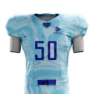 Ventes en gros de tenues de football américain personnalisées à bas prix, ensembles de tailles plus grandes, manches courtes, respirantes, séchage rapide, vêtements de sport à faible MOQ - Product Image 5