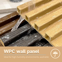 Panneau mural et de plafond WPC en bois pour la décoration intérieure – Idéal pour chambre, atelier, salle de sport, escalier – Écologique et étanche – Fournisseur direct usine