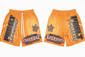 กางเกงขาสั้นสไตล์วินเทจ ผ้าฝ้าย 100% ซักแบบวินเทจ เป็นมิตรต่อสิ่งแวดล้อม แห้งเร็ว แฟชั่นแนวสตรีทสุดฮิต เอวยางยืด ทรงหลวม ลายกราฟิก - Product Image 4