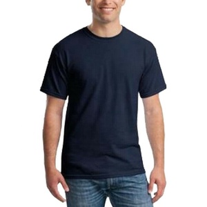 Camiseta Casual de Manga Corta Color Azul - Product Image 1