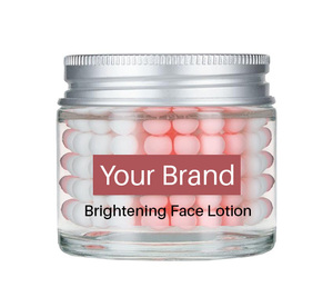 3D Boba Capsule Brightening Vitamin C Face Cream in JAR for Day Use-Private Label Manufacturer - Product Image 1