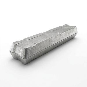 High Grade Aluminum <b>Ingot</b> 99.8% for Aerospace & Construction Use for Beverage Cans Bottle Caps Packaging Industry - Product Image 5