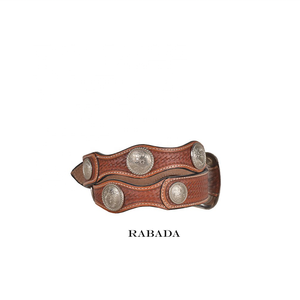 New Arrival Genuine <b>Leather</b> Western Hand <b>Tooled</b> and Hand <b>Belts</b> Real Handmade <b>Tooled</b> <b>Leather</b> Women Waist <b>Belts</b> - Product Image 2