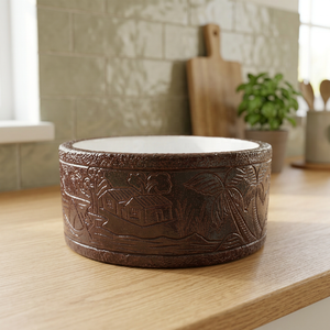 Vistaar Luxury Square Handcrafted Porcelain Art Ceramic Wash Basin For Hospital Use - Product Image 2
