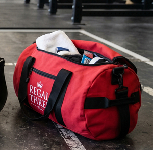 Bolsas de Lona para Gimnasio 100% Poliéster con Cierre de Cremallera, Asa Suave y Compartimento Interior, Bolsas Deportivas para Hombre y Mujer - Product Image 1