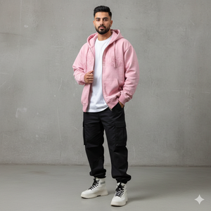 Vêtements pour hommes, sweats à capuche, meilleur design, fabricant de premier plan, impression de logo, haute qualité, sweats à capuche unisexes à fermeture éclair les plus vendus - Product Image 6