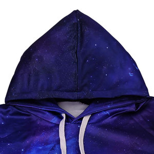 Sweat à capuche imprimé pour homme, logo personnalisé, respirant, en molleton technique, vêtements de sport professionnels pour la salle de sport - Product Image 4