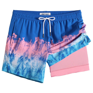Premium Quality Sublimation Swim Shorts Lightweight Beachwear Shorts Supplier - Product Image 4