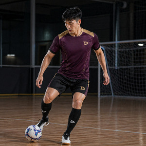 OEM Custom Sublimated Plus Size Anti-Bacterial Breathable <b>Polyester</b> Futsal Wear Set Football Uniform Jersey & <b>Shorts</b> - Product Image 4