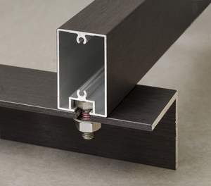 Profilé en alliage d'aluminium CNW moderne à montage en surface, série 1000, avec fente LED, forme plate, pour décorations et services de découpe - Product Image 5