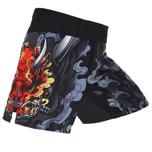 Shorts MMA de haute qualité, tissu flexible, mouvements confortables, séchage rapide, vêtements de sport, vente en gros, exportateur OEM ODM - Product Image 5