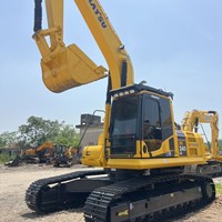 Excavatrice Komatsu PC240 d'occasion d'origine japonaise, 24 tonnes, hydraulique, prête en stock, inspection vidéo disponible