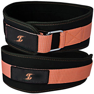 เข็มขัดยกน้ำหนักนีโอพรีนแบบใหม่ ดีไซน์ใหม่ โลโก้สั่งทำได้ น้ำหนักเบา ปลอดภัย สำหรับออกกำลังกาย ฟิตเนส ยิม เข็มขัดนีโอพรีนยกน้ำหนัก - Product Image 1