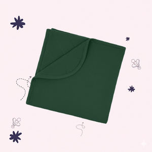 Manta de Bebé Suave y Transpirable 100% Algodón, Comodidad Delicada para Recién Nacidos - Product Image 1