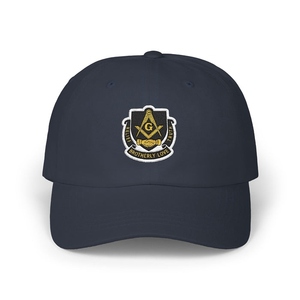 Casquette de baseball en coton brodée « Amour fraternel » de la Loge Bleue Maîtriseur Maçonnique – Vente en gros - Product Image 6