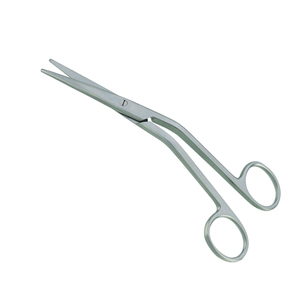 Tijeras Quirúrgicas Manuales de Acero Inoxidable con Punta TC de Alto Contenido de Carbono para Amigdaletas, Tijeras Dentales TC en Venta - Product Image 3