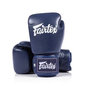 ถุงมือชกมวย Fairtex คุณภาพสูง หนังวัวแท้ สำหรับฝึกซ้อมและแข่งขัน ผลิตตามสั่ง น้ำหนักเบา ระบายอากาศได้ดี - Product Image 1