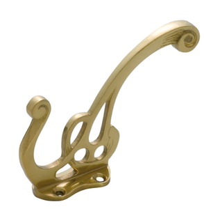 Patère murale double moderne et solide, écologique, antirouille et durable - Product Image 5