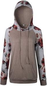 Hoodies personnalisés gris café avec masque de sommeil intégré, ensemble 2 pièces pour le voyage en avion, pour hommes et femmes, coupe oversize, fabricant de vêtements - Product Image 4