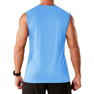 Débardeur classique pour homme, coupe régulière, été, décontracté, sans manches, tissu doux de haute qualité. - Product Image 2