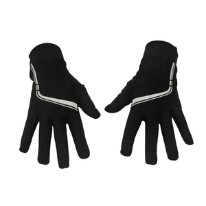 Elite Full Finger Running <b>Gloves</b> Breathable Stretch Fit Touchscreen Silicone Grip Lightweight Outdoor Training Cycling Hiking - Product Image 5