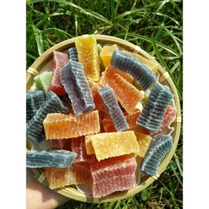 Seamoss Fruit <b>Gummy</b> <b>Candy</b> Low Sweetness Chewy Tropical Fruit Snack Sea Moss Jelly Dessert - Product Image 4
