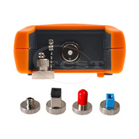FCST080202 Probador de fibra óptica portátil de mano 1310/1550nm Fuente de luz utilizada para FTTH y Red con tipo de conector FC