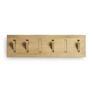 Perchero de Pared de Madera Maciza de Primera Calidad, Bonito y Decorativo, Organizador Minimalista para Entrada, Pasillo, Dormitorio y Hogar - Product Image 5