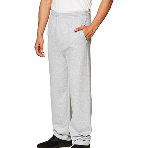 Durable Mens Sweatpants Heavyweight Cotton Blend Joggers Stylish Streetwear Design Comfortable Fit For Everyday Lifestyle - Product Image 5