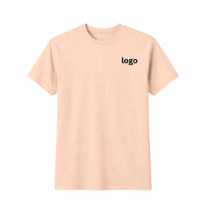 T-shirts pour hommes à motif uni, 100% coton, coupe classique, tissu respirant, meilleur prix, meilleure qualité, manches courtes - Product Image 5