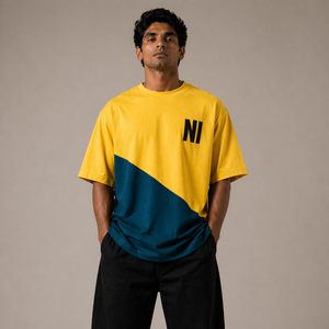Premium Regular Fit Men <b>Knitted</b> Hip Hop T-Shirt Cotton Anti-Wrinkle Breathable Drop Shoulder with Pattern Bulk Wholesale - Product Image 5