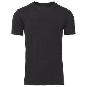 ผู้ผลิตเสื้อ OEM แบบกำหนดเอง ผ้าฝ้าย 100% คอปกสองสี เสื้อยืดแขนสั้นผู้ชาย คอกลม สวมใส่สบาย ระบายอากาศได้ดี แห้งเร็ว ทรงปกติ - Product Image 1