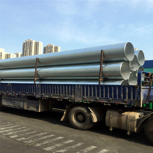 Труба стальная квадратная полая оцинкованная Q235B, стандарт ASTM, для строительства, резки и гибки - Product Image 6