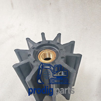 Impulsor de Goma Flexible para Bomba de Agua de Excavadora 322-8595, 10 Paletas, 3228595 para Motores Marinos 3412 y C32