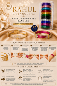 Brazaletes de Acero Inoxidable Intercambiables de Primera Calidad en Oro, 12 Colores, con Cristales Acrílicos de Moda, Cierre Abierto, para Mujer - Product Image 5