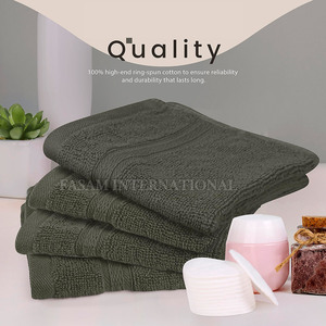 Toallas Resistentes Hechas a Medida, Venta Directa de Fábrica, Toallas Suaves para la Piel, Bajo MOQ, Toallas Cómodas - Product Image 4