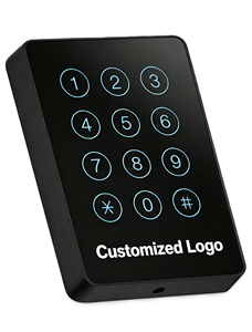 Lector de Control de Acceso con Teclado y Tarjeta Inteligente Sin Contacto de Doble Tecnología IP65 - Product Image 5
