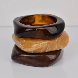 Últimas Novedades en Pulseras de Resina de Colores, Pulseras de Resina para Mujeres y Niñas, Pulseras y Brazaletes de Resina para Regalo - Product Image 1